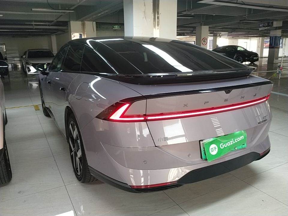XPeng P7+ 2026 Model, Range-Extended 1550 Max Flagship Edition — снимка 4