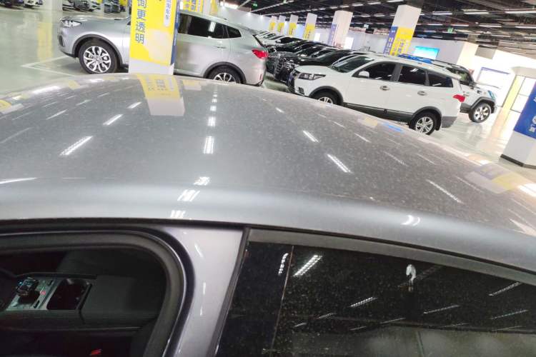 Used BYD Qin L 2025 DM-i Smart Drive 80KM Leading Model Roof