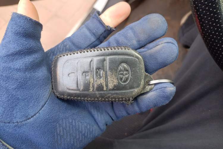 Used Toyota Corolla 2018 1.2T S-CVT GL Smart Enjoyment Version Vehicle Key