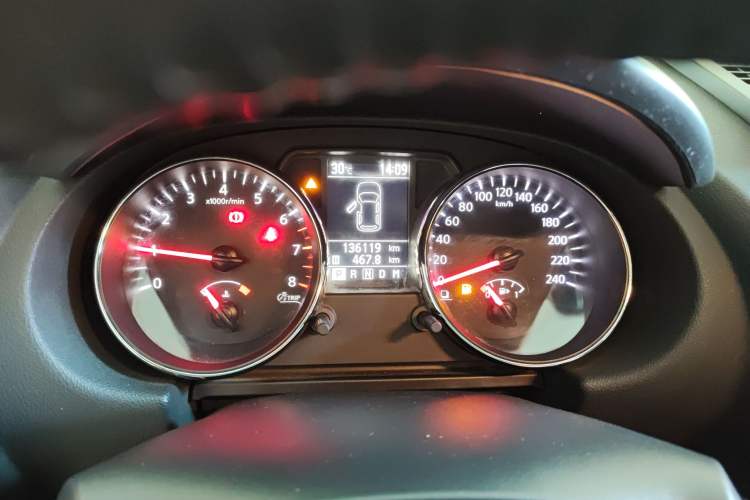 Used Nissan Qashqai 2012 2.0 XV LE CVT 2WD Instrument Cluster