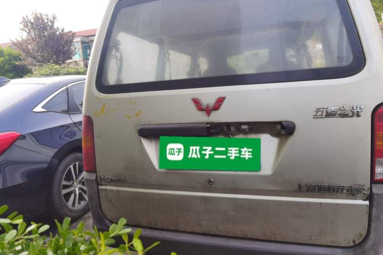 Used Wuling Zhiguang 2013 1.0L Practical Version Rear