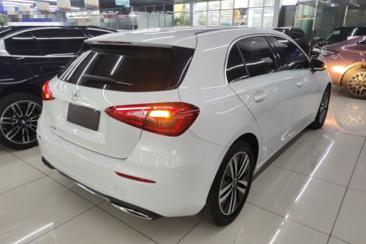 Used Mercedes-Benz A-Class 2020 A 180 Rear Right 45 Deg