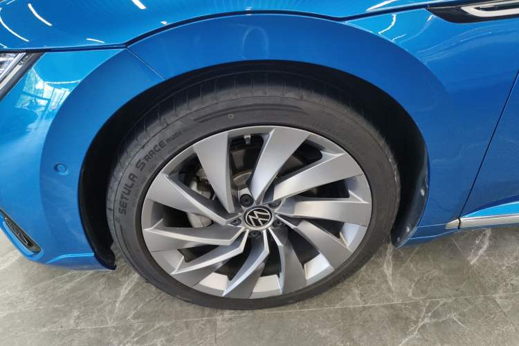 Used Volkswagen FAW-Volkswagen CC 2021 380TSI Striking Edition Exterior 7