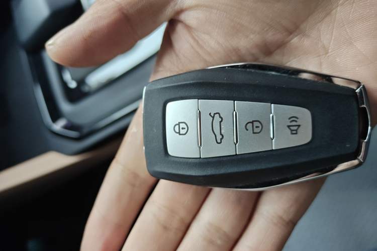 Used Geely Auto Haoyue PRO 2024 1.5T DCT Zongheng+ Vehicle Key