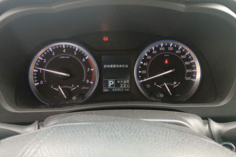 Used Toyota Highlander 2017 2.0T Four-Wheel Drive Black Edition Limited Model