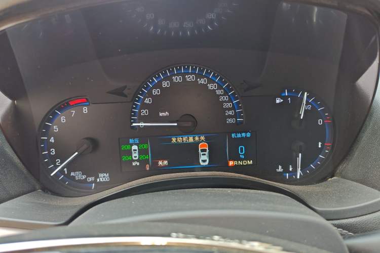 Used Cadillac ATS-L 2016 28T Fashion Edition Instrument Cluster