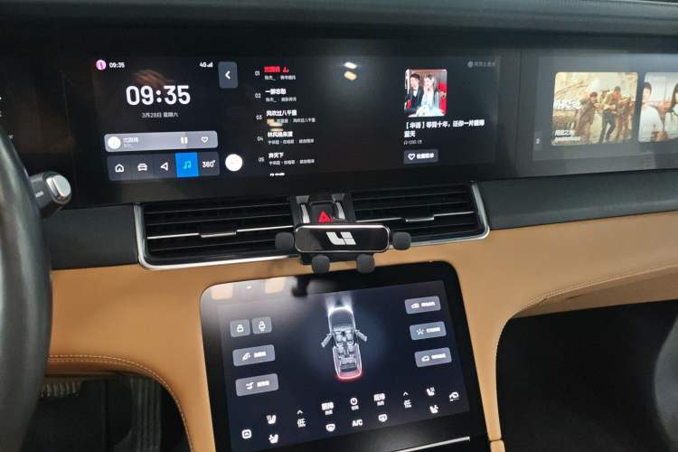 Used Li Auto ONE 2021 Extended-Range 6-Seater Version
