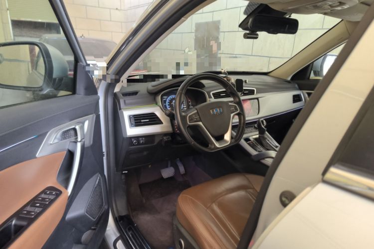 Used Geely Auto Emgrand X7 Sport 2016 1.8TD Automatic ZhiZun Version
