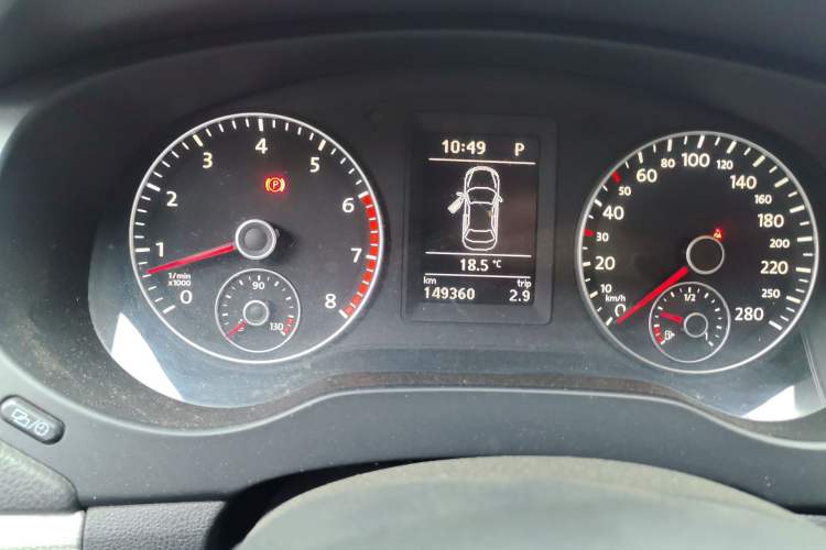 Used Volkswagen Sagitar 2014 1.4TSI Automatic Luxury Model

