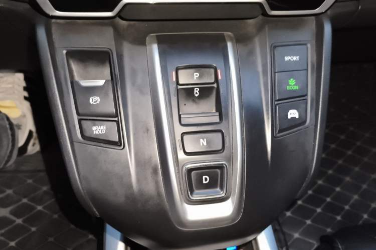 Used Honda CR-V 2019 Rui Hybrid 2.0L 2WD Pure Speed Version China V Emission Standard Gear Lever