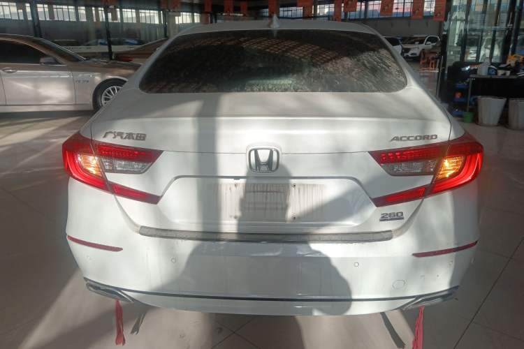 Used Honda Accord 2018 260TURBO Elite Edition China VI