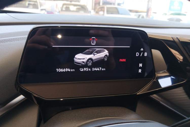 Used Volkswagen ID.4 CROZZ 2024 Revised Version PURE+ Instrument Cluster