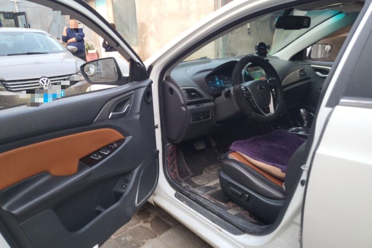 Used BYD Qin New Energy 2015 1.5T Dual-Crown Flagship Edition