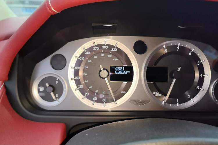 Used AstonMartin V8 Vantage 2015 4.7L Coupe