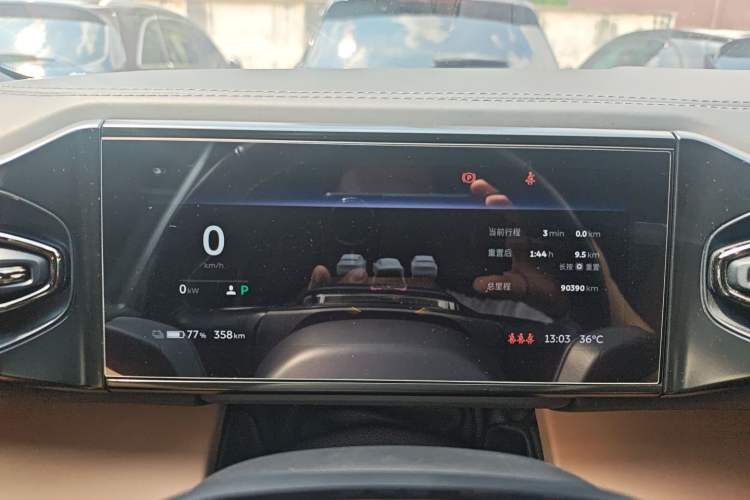 Used Nio ES6 2019 430KM First-Edition Commemorative Version
