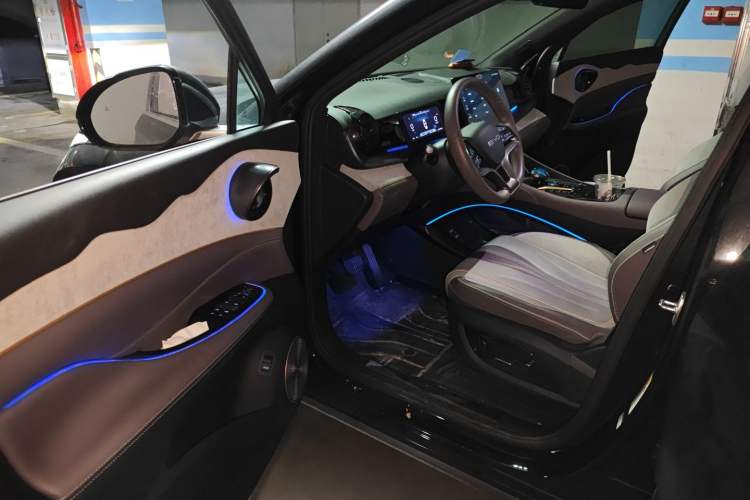 Used BYD Frigate 07 2023 DM-i 100KM Prestige Model Driver Seat