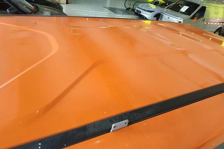 Used iCAR V23 2025 501 Four-Wheel Drive Intelligent Driving Version Roof