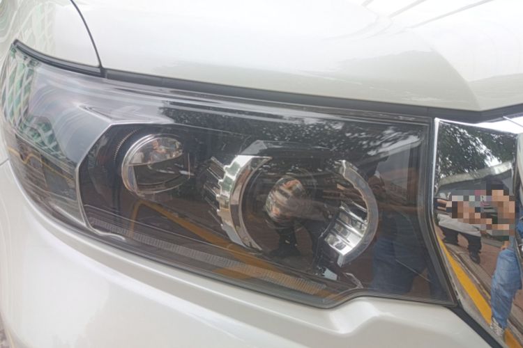 Used Toyota Prado 2018 3.5L Automatic TX
