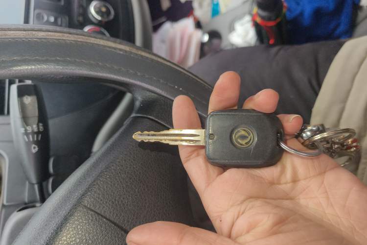 Used FORTHING Lingzhi 2012 Commercial Version 1.6L Special Offer Model Vehicle Key