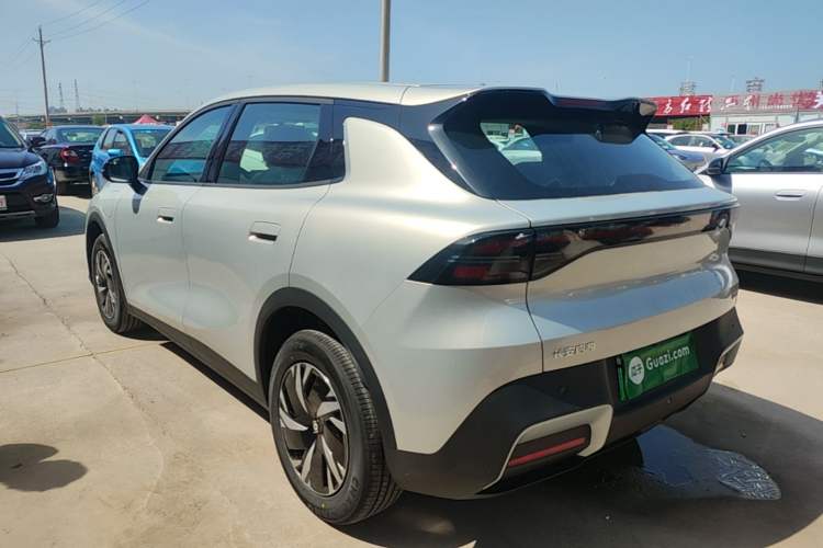 Used CHANGAN NEVO Q05 2026 Model 405Air Rear Left 45 Deg