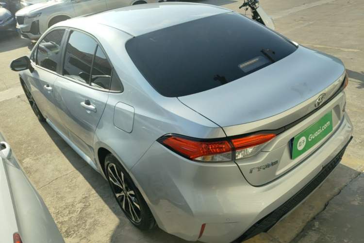 Used Toyota Levin 2021 185T CVT Sport Edition
