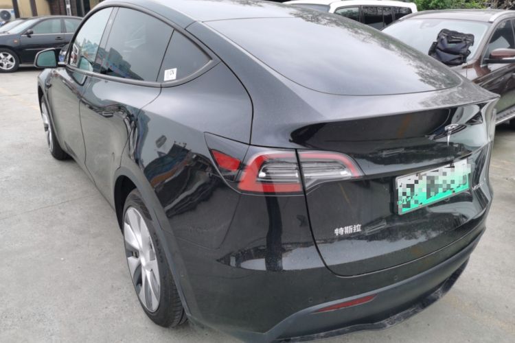 Used Tesla Model Y 2022 Revised Version Long-Range All-Wheel Drive Exterior 2