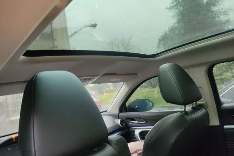 Used Wey VV5 2017 2.0T Flagship Edition