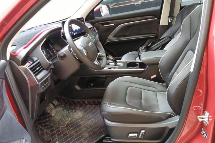 Used Haval H6 2023 National Trend Edition 1.5T Automatic Champion Version Left Front Seat