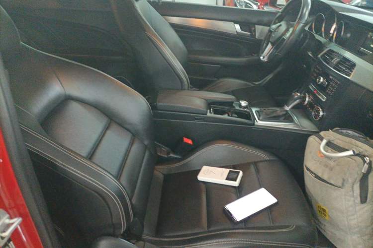 Used Mercedes-Benz C-Class 2013 C 180 Classic Grand Edition Right Front Seat