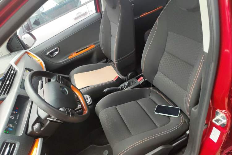 Used Geely Auto Vision X1 2017 1.3L Automatic Fun Edition Left Front Seat