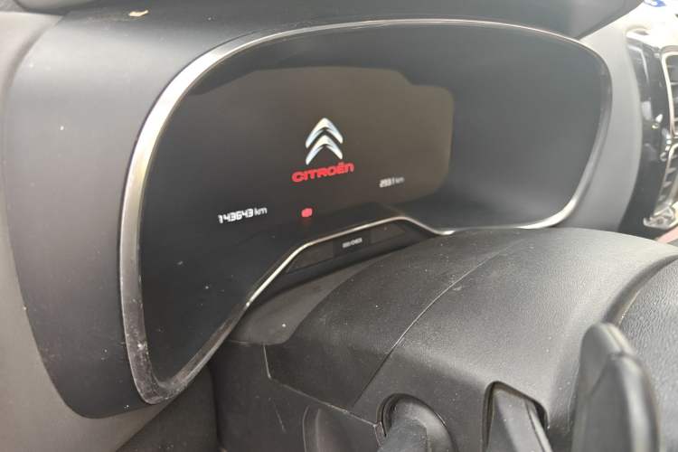 Used Citroen C5 AIRCROSS 2019 350THP Enjoyment Model China V Standard Odometer Close Up