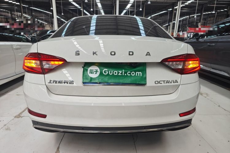 Used Skoda Octavia 2022 1.5L Automatic Comfort Edition Rear