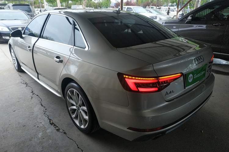 Used Audi A4L 2018 30th Anniversary Edition 40 TFSI Trendy Model Rear Left 45 Deg