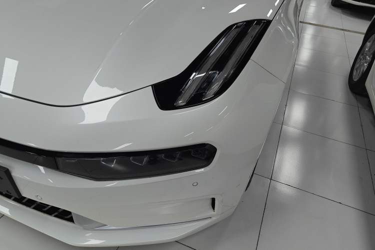 Used Zeekr 001 2022 Ultra-Long Range Single-Motor WE Version Left Front Headlight