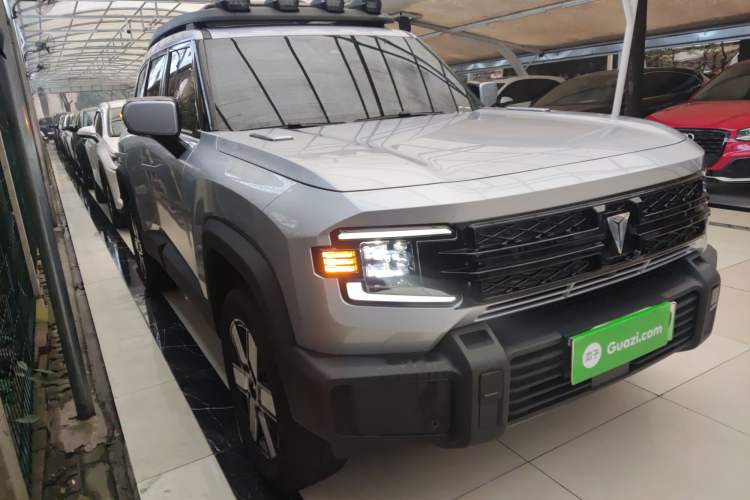 Used Deepal G318 2024 Four-Wheel-Drive Air Suspension Model