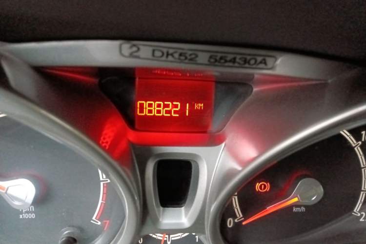 Used Ford Fiesta 2011 Sedan 1.5L Manual Fashion Edition