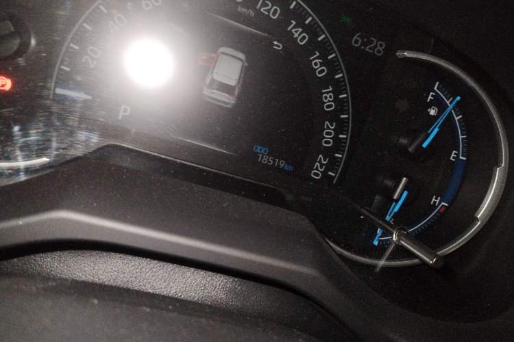 Used Toyota RAV4 2020 Dual-Engine 2.5L E-CVT Two-Wheel Drive Elite Edition