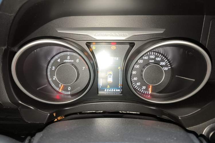 Used Leopaard CS10 2017 2.0T Automatic Urban Version
