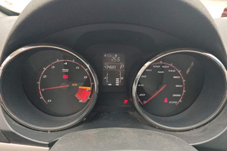 Used MG 5 2012 1.5L Automatic Elite Edition Instrument Cluster