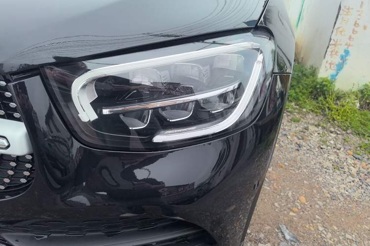 Used Mercedes-Benz GLC 2020 GLC 300 L 4MATIC Dynamic Edition Left Front Headlight