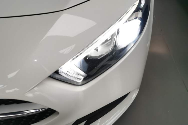 Used Mercedes-Benz A-Class 2020 Restyled A 200 L Sport Sedan Dynamic Version Left Front Headlight