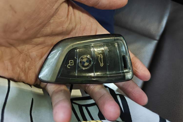 Used BMW X5 2013 xDrive35i Leading Model Vehicle Key