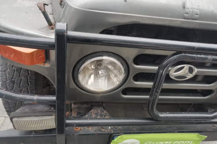 Used BAW 212 Classic 2016 2.0L Van Four-wheel Drive Luxury Version China IV
