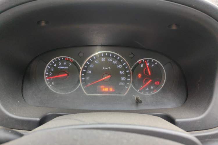 Used CHANGAN Alsvin V3 2015 1.4L Manual Meiruan Model China V Standard Instrument Cluster