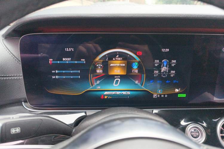 Used Mercedes-Benz AMG GT 2019 AMG GT 50 four-door sports car