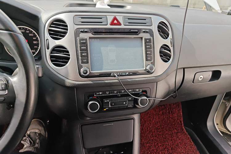 Used Volkswagen Tiguan 2012 1.8TSI Automatic Two-Wheel Drive Trend Edition