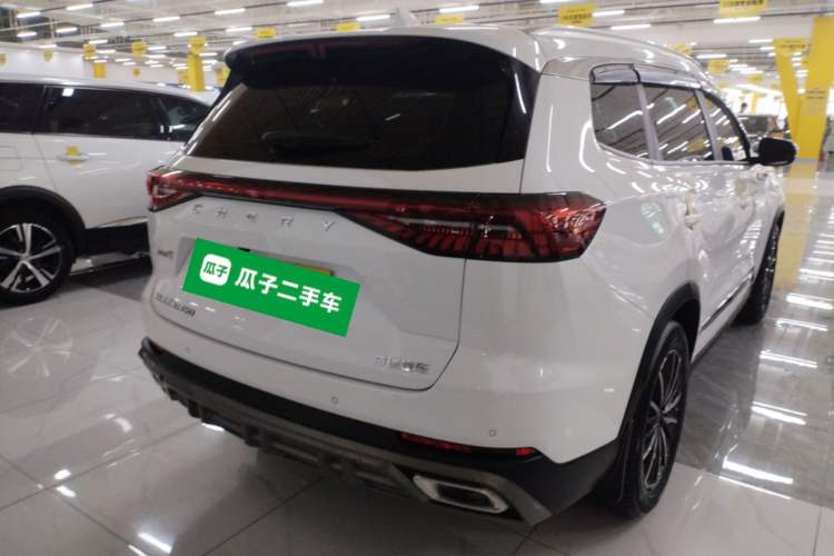 Used Chery Tiggo 8 PRO 2024 Champion Edition 290T Two-Wheel Drive Shining Version 5 Seats
