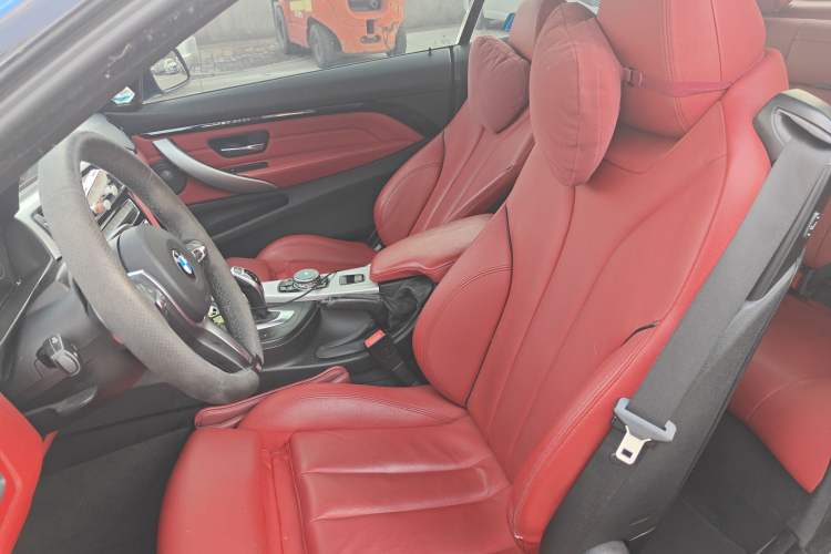 Used BMW 4 Series 2016 430i Convertible Design Package
