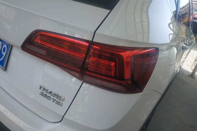 Used Volkswagen Tharu 2019 280TSI Two-Wheel Drive Luxury Version China VI Standard Right Rear Taillight