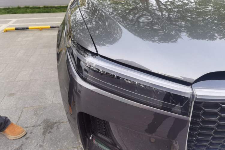 Used Li Auto ONE 2021 Extended-Range 6-Seater Version Right Front Headlight